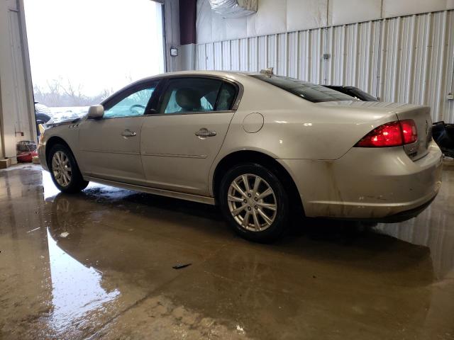 1G4HC5EM7AU136487 - 2010 BUICK LUCERNE CXL SILVER photo 2