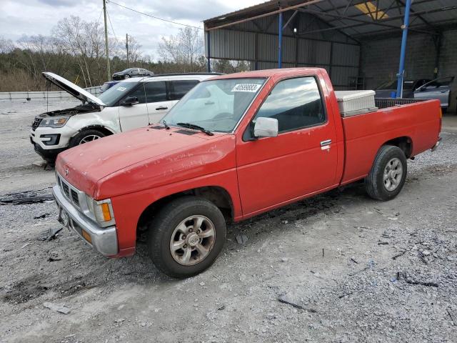 1N6SD11S9TC341299 - 1996 NISSAN TRUCK BASE RED photo 1