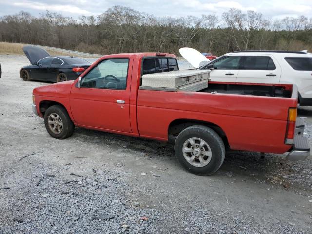 1N6SD11S9TC341299 - 1996 NISSAN TRUCK BASE RED photo 2