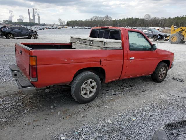 1N6SD11S9TC341299 - 1996 NISSAN TRUCK BASE RED photo 3