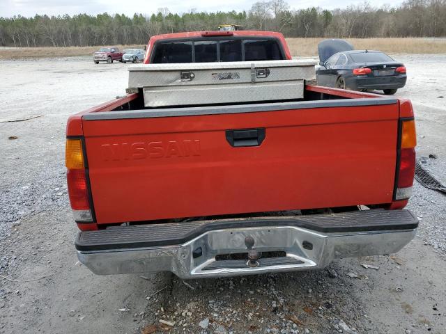 1N6SD11S9TC341299 - 1996 NISSAN TRUCK BASE RED photo 6