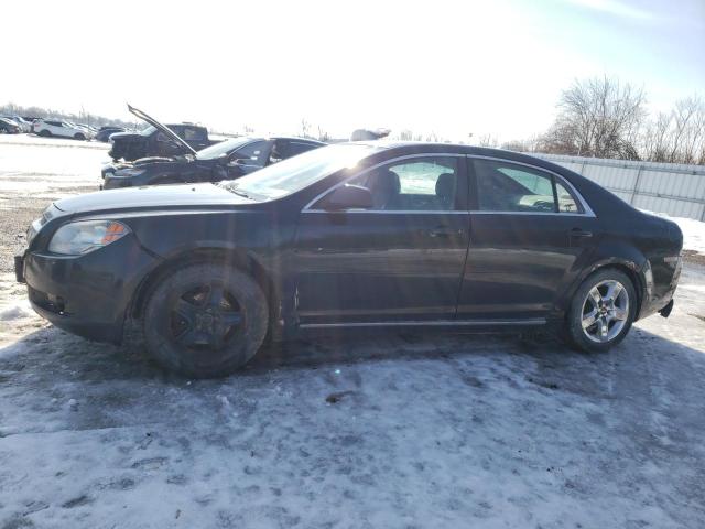 1G1ZH57B094216336 - 2009 CHEVROLET MALIBU 1LT BLACK photo 1