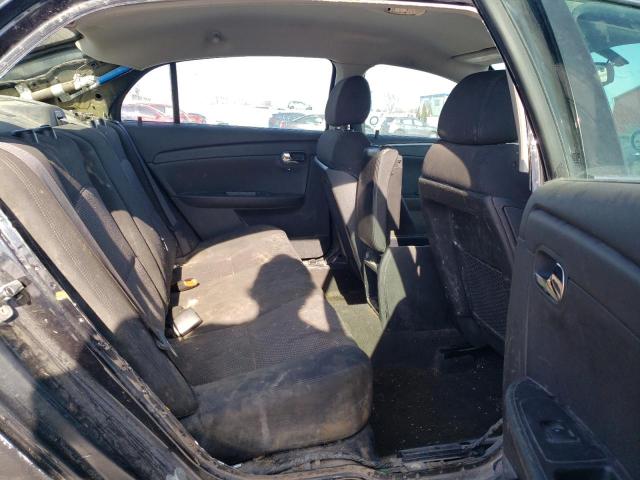 1G1ZH57B094216336 - 2009 CHEVROLET MALIBU 1LT BLACK photo 11