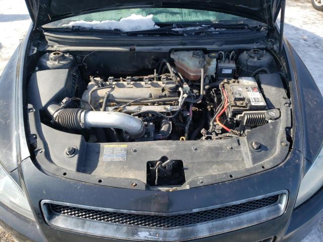 1G1ZH57B094216336 - 2009 CHEVROLET MALIBU 1LT BLACK photo 12