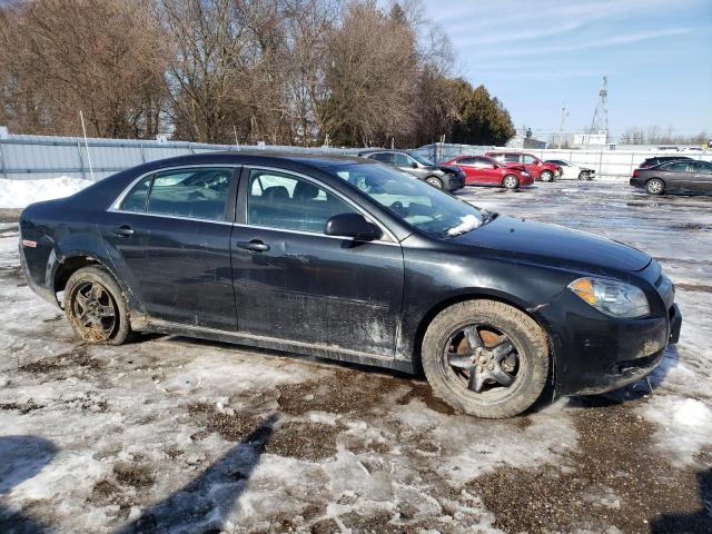 1G1ZH57B094216336 - 2009 CHEVROLET MALIBU 1LT BLACK photo 4
