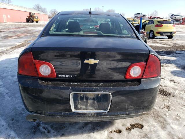1G1ZH57B094216336 - 2009 CHEVROLET MALIBU 1LT BLACK photo 6