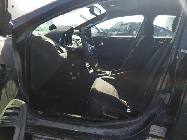 1G1ZH57B094216336 - 2009 CHEVROLET MALIBU 1LT BLACK photo 7