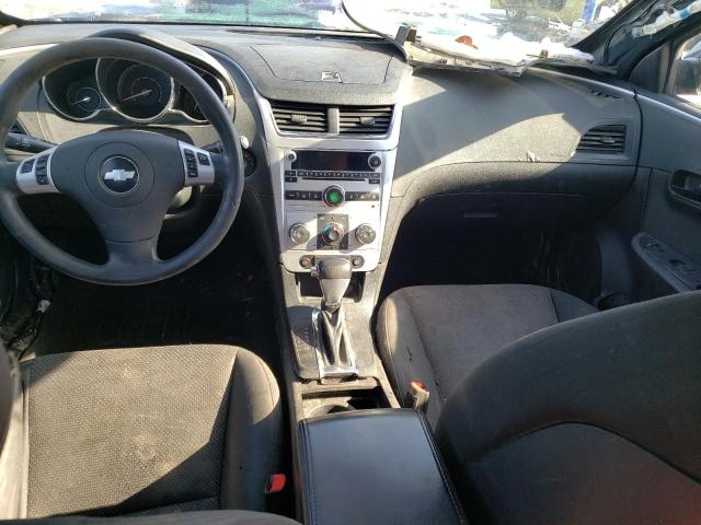 1G1ZH57B094216336 - 2009 CHEVROLET MALIBU 1LT BLACK photo 8