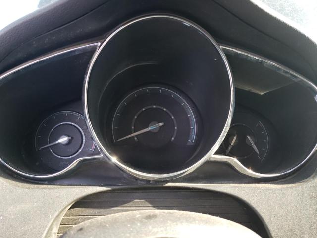 1G1ZH57B094216336 - 2009 CHEVROLET MALIBU 1LT BLACK photo 9