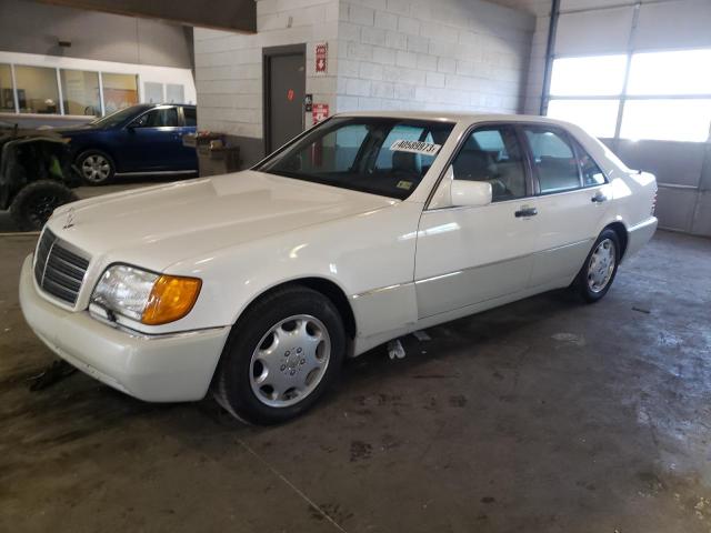 WDBGB34E2RA161942 - 1994 MERCEDES-BENZ S 350D WHITE photo 1