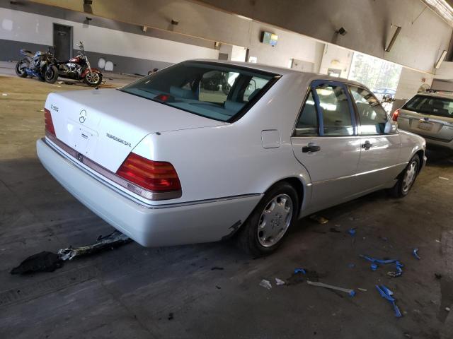 WDBGB34E2RA161942 - 1994 MERCEDES-BENZ S 350D WHITE photo 3