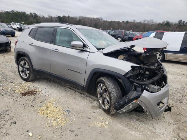 3C4NJCCB1LT179903 - 2020 JEEP COMPASS LIMITED SILVER photo 4