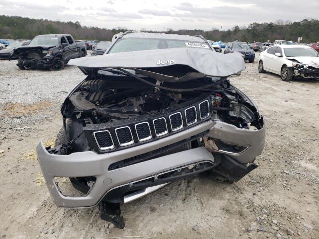 3C4NJCCB1LT179903 - 2020 JEEP COMPASS LIMITED SILVER photo 5