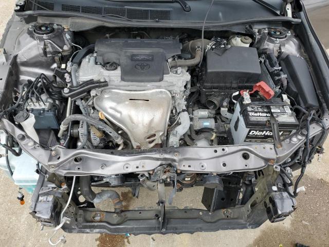 4T1BF1FK5HU766943 - 2017 TOYOTA CAMRY LE GRAY photo 11