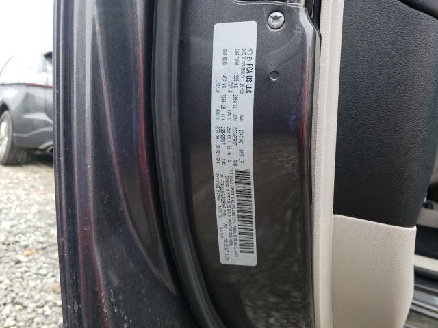 2C4RC1BG7LR123948 - 2020 CHRYSLER PACIFICA TOURING L გრაფიტი ფოტო 13