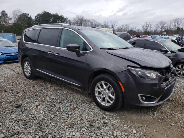 2C4RC1BG7LR123948 - 2020 CHRYSLER PACIFICA TOURING L გრაფიტი ფოტო 4