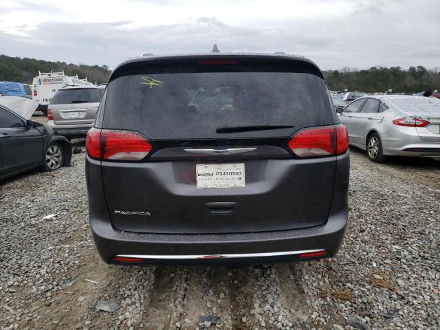 2C4RC1BG7LR123948 - 2020 CHRYSLER PACIFICA TOURING L გრაფიტი ფოტო 6