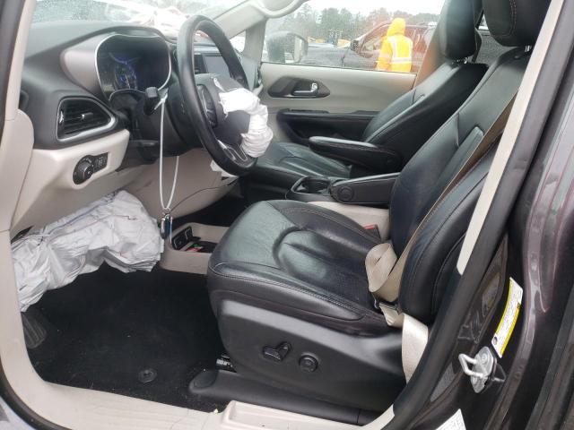 2C4RC1BG7LR123948 - 2020 CHRYSLER PACIFICA TOURING L გრაფიტი ფოტო 7