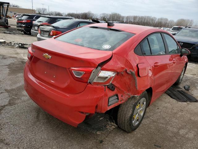 1G1BC5SM7H7250487 - 2017 CHEVROLET CRUZE LS RED photo 3