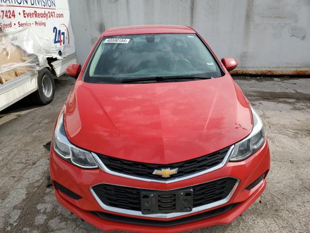 1G1BC5SM7H7250487 - 2017 CHEVROLET CRUZE LS RED photo 5