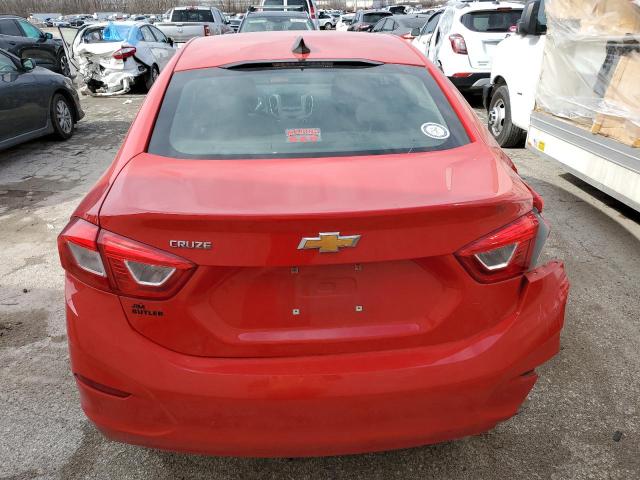 1G1BC5SM7H7250487 - 2017 CHEVROLET CRUZE LS RED photo 6