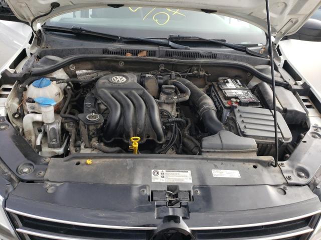 3VW2K7AJ4FM350737 - 2015 VOLKSWAGEN JETTA BASE WHITE photo 11