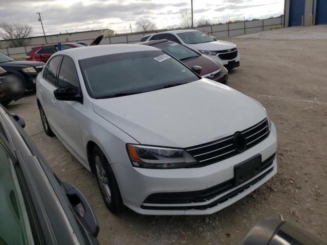 3VW2K7AJ4FM350737 - 2015 VOLKSWAGEN JETTA BASE WHITE photo 4