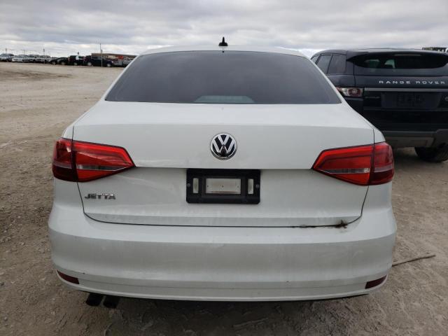 3VW2K7AJ4FM350737 - 2015 VOLKSWAGEN JETTA BASE WHITE photo 6