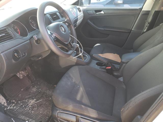 3VW2K7AJ4FM350737 - 2015 VOLKSWAGEN JETTA BASE WHITE photo 7