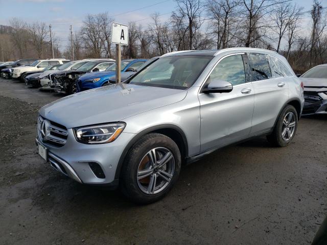 W1N0G8EB7MF899956 - 2021 MERCEDES-BENZ GLC 300 4MATIC BLUE photo 1