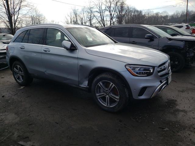 W1N0G8EB7MF899956 - 2021 MERCEDES-BENZ GLC 300 4MATIC BLUE photo 4