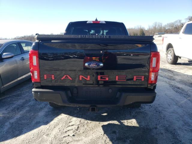 1FTER4FH0MLD71616 - 2021 FORD RANGER XL BLACK photo 6