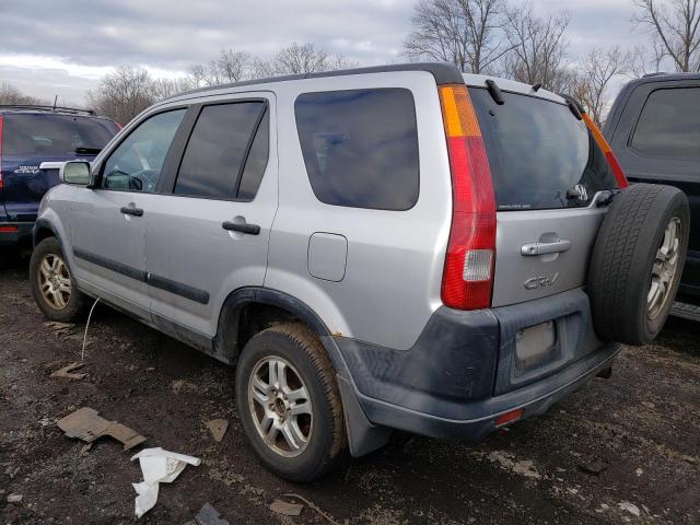 JHLRD788X2C089577 - 2002 HONDA CR-V EX SILVER photo 2