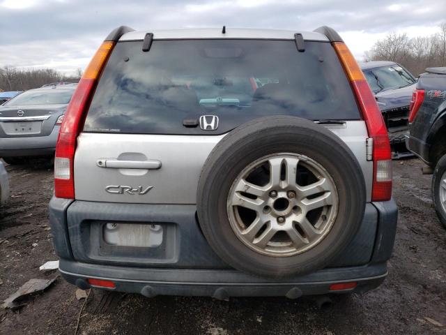 JHLRD788X2C089577 - 2002 HONDA CR-V EX SILVER photo 6