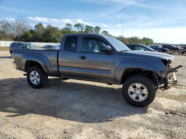 5TFUU4ENXDX058003 - 2013 TOYOTA TACOMA GRAY photo 4