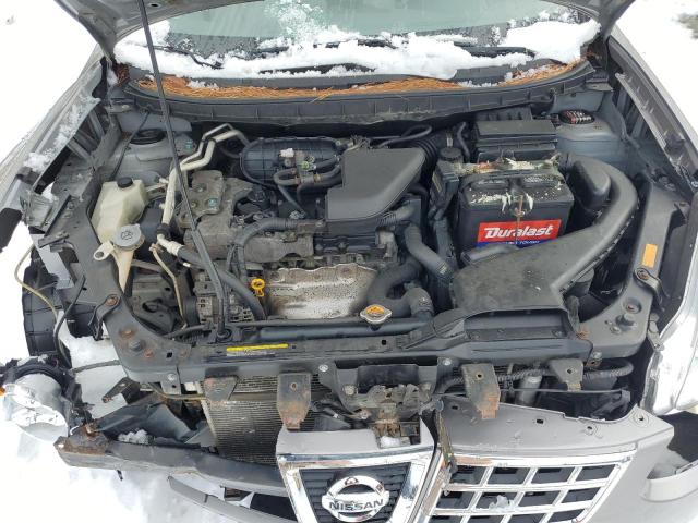 JN8AS58V89W446570 - 2009 NISSAN ROGUE S TAN photo 11