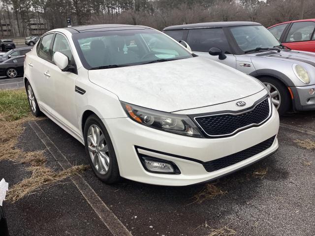 5XXGN4A72FG446287 - 2015 KIA OPTIMA EX WHITE photo 1