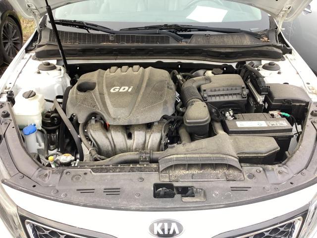 5XXGN4A72FG446287 - 2015 KIA OPTIMA EX WHITE photo 7