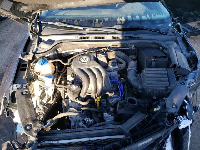 3VW2K7AJ4FM339737 - 2015 VOLKSWAGEN JETTA BASE Boz foto 11