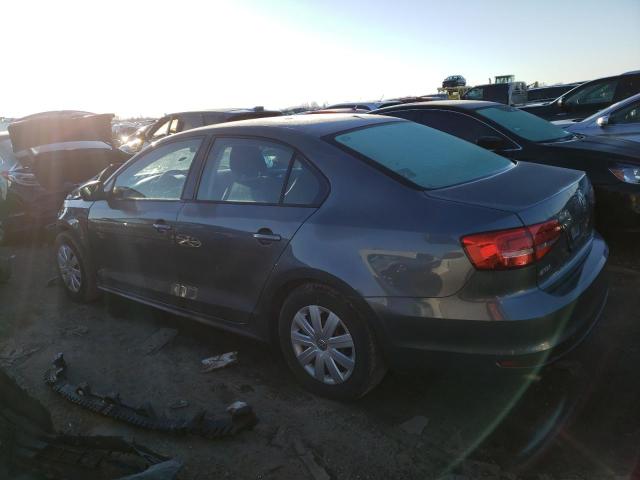 3VW2K7AJ4FM339737 - 2015 VOLKSWAGEN JETTA BASE Boz foto 2