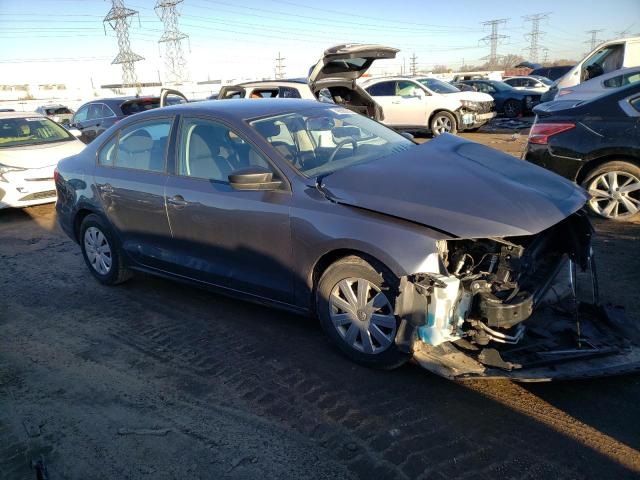 3VW2K7AJ4FM339737 - 2015 VOLKSWAGEN JETTA BASE Boz foto 4