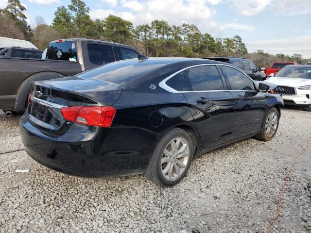 1G1105SAXHU114396 - 2017 CHEVROLET IMPALA LT BLACK photo 3