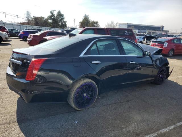 1G6AX5SX2K0128642 - 2019 CADILLAC CTS LUXURY BLACK photo 3