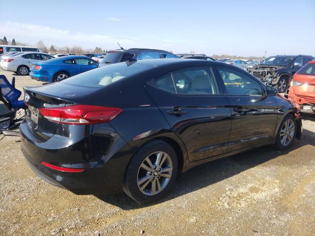 5NPD84LF6HH118344 - 2017 HYUNDAI ELANTRA SE BLACK photo 3