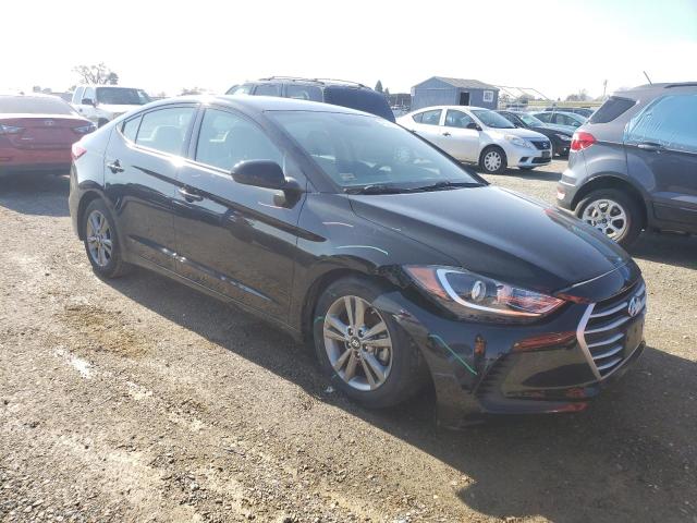 5NPD84LF6HH118344 - 2017 HYUNDAI ELANTRA SE BLACK photo 4