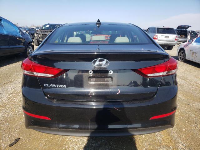 5NPD84LF6HH118344 - 2017 HYUNDAI ELANTRA SE BLACK photo 6