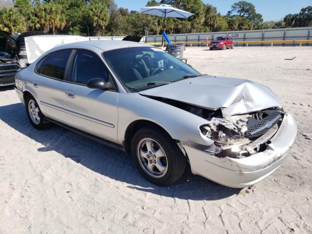 1FAFP52U43G136264 - 2003 FORD TAURUS LX SILVER photo 4