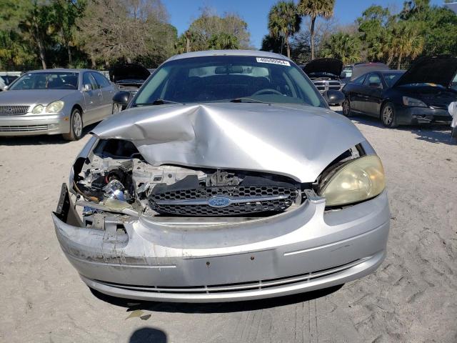 1FAFP52U43G136264 - 2003 FORD TAURUS LX SILVER photo 5