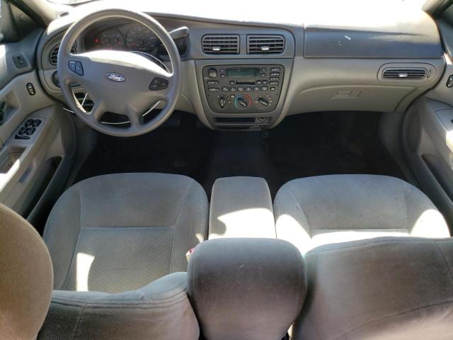 1FAFP52U43G136264 - 2003 FORD TAURUS LX SILVER photo 8