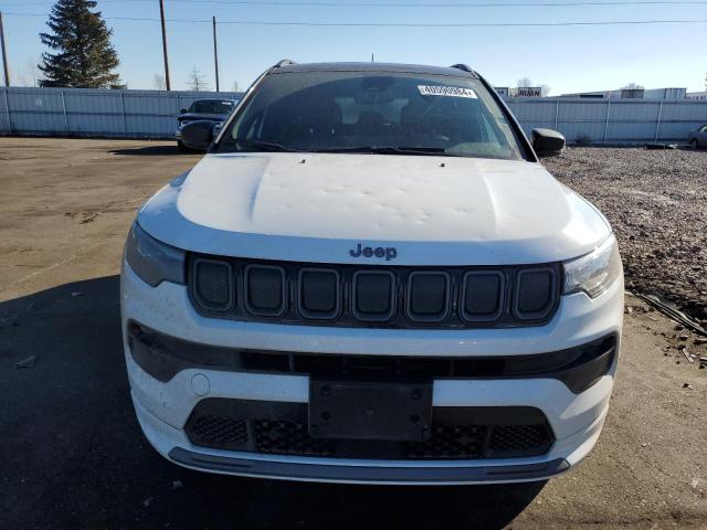 3C4NJDCB2NT158714 - 2022 JEEP COMPASS LIMITED WHITE photo 5